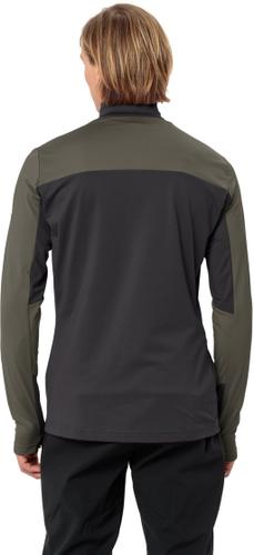 VAUDE Herren Livigno Halfzip II XXL in Schwarz