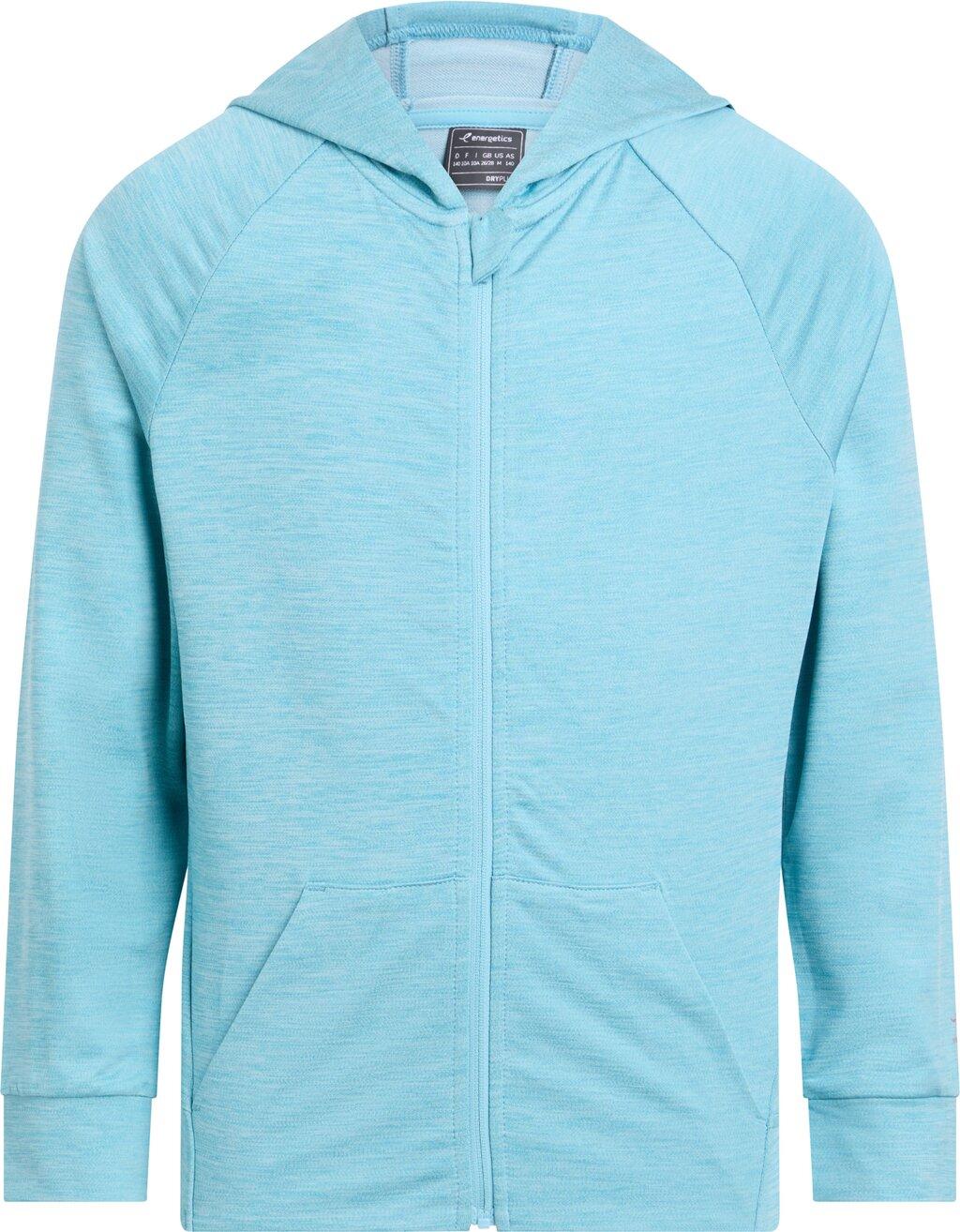 ENERGETICS Kinder Unterjacke Funda VIII G 128 in Grau