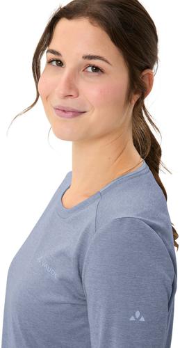 Damen Shirt Wo Essential LS T-Shirt 36 in Lila