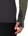 VAUDE Herren Livigno Halfzip II XXL in Schwarz