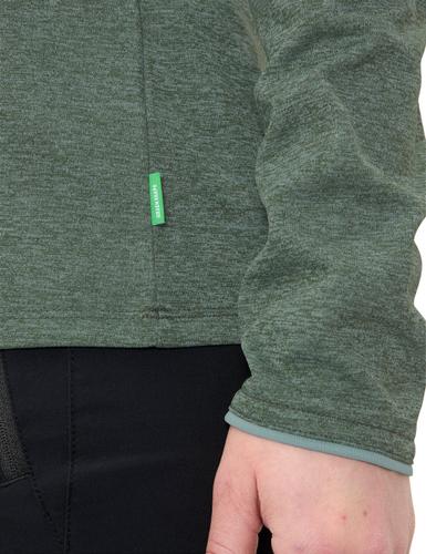 Damen Shirt Wo Essential LS T-Shirt 44 in Grün