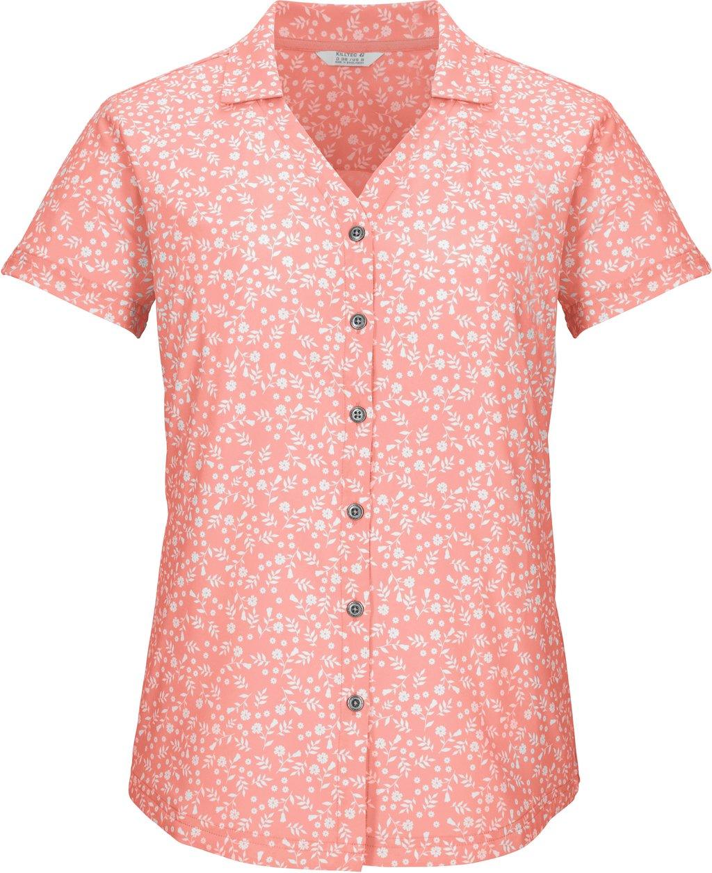 KILLTEC Damen Bluse KOS 86 WMN WVN SHRT 40 in Pink