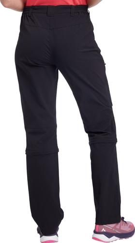 McKINLEY Damen Hose Da.-Abzipphose Mandorak II W 38 in Schwarz