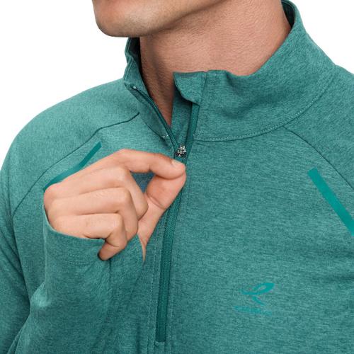 ENERGETICS Herren Rollkragen He.-Langarmshirt Cusco IV M XL in Grau