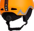 McKINLEY Kinder Ski-Helm Pulse HS-016 M in Braun