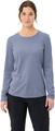 Damen Shirt Wo Essential LS T-Shirt 40 in Lila