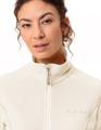 VAUDE Damen Unterjacke Wo Rosemoor Fleece Jacket II 46 in Weiß
