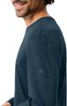 VAUDE Herren T-Shirt Essential LS T-Shirt XXL in Blau