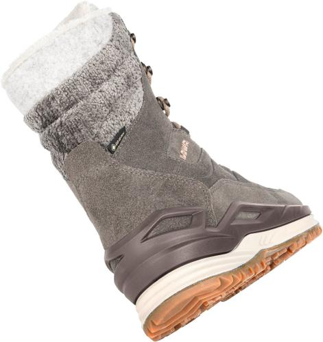LOWA Damen Freizeitschuhe CALCETA EVO GTX Ws 39 ½ in Grau