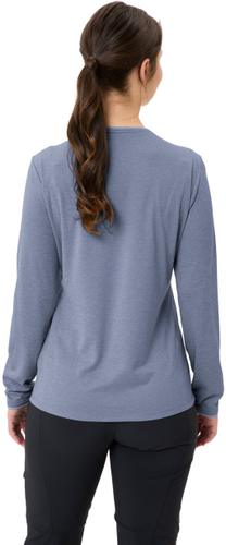 Damen Shirt Wo Essential LS T-Shirt 36 in Lila