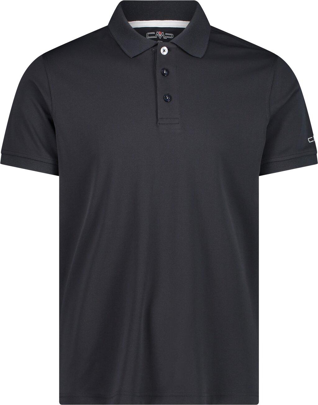 CMP Herren Polo MAN POLO 50 in Schwarz