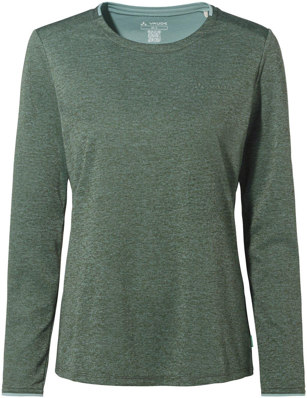 Damen Shirt Wo Essential LS T-Shirt 44 in Grün
