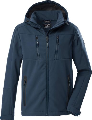 KILLTEC Herren Funktionsjacke KOW 79 MN SFTSHLL JCKT M in Blau