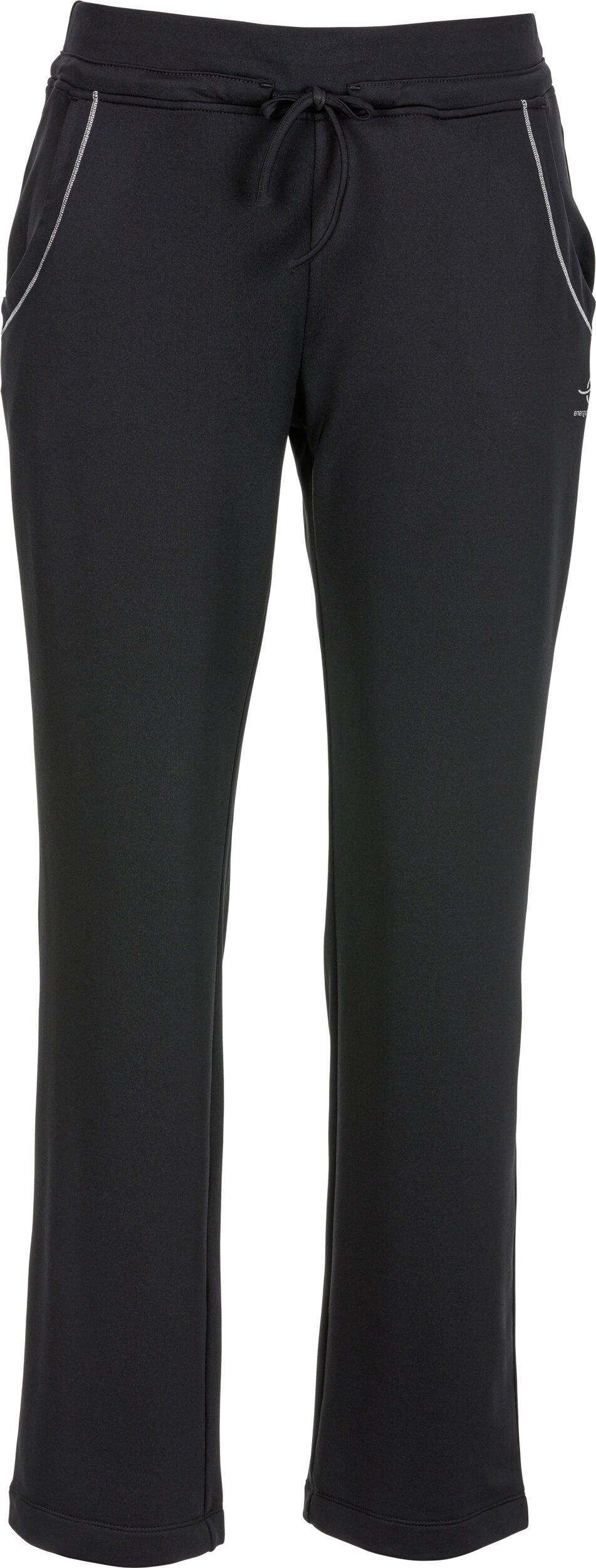 ENERGETICS Damen Sporthose Da.-Trainings-Hose Josepha 42/S in Schwarz
