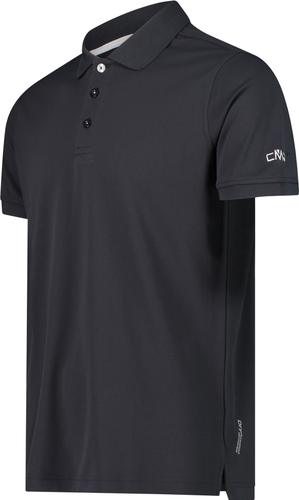 CMP Herren Polo MAN POLO 50 in Schwarz