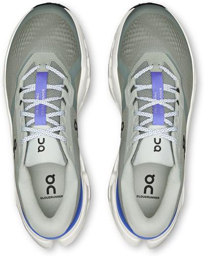 ON Herren Laufschuhe Cloudrunner 3 45 in Silber