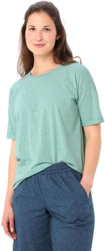 VAUDE Damen Shirt Wo Mineo Striped T-Shirt 38 in Blau