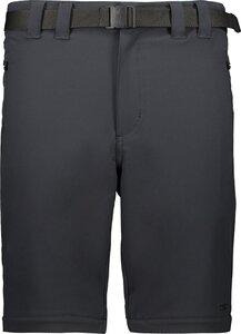 CMP Herren Shorts MAN PANT ZIP OFF 54 in Schwarz