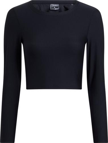 ENERGETICS Damen Shirt Da.-T-Shirt Olene LS W XS in Schwarz