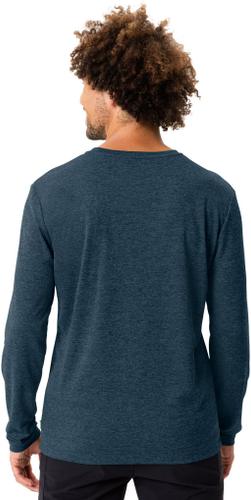VAUDE Herren T-Shirt Essential LS T-Shirt XXL in Blau