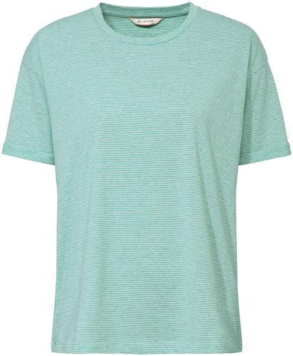 VAUDE Damen Shirt Wo Mineo Striped T-Shirt 38 in Blau