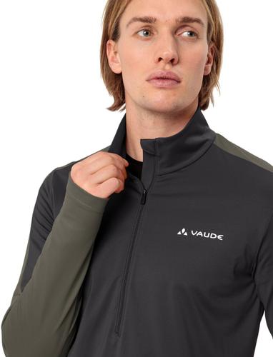 VAUDE Herren Livigno Halfzip II XXL in Schwarz