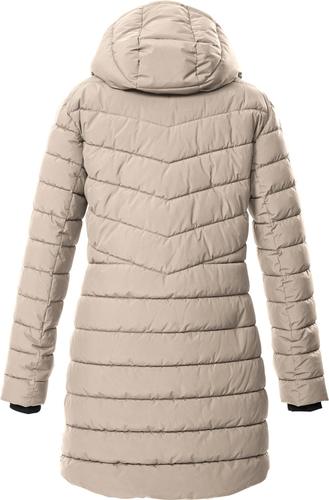 G.I.G.A. DX by killtec Damen Mantel GW 74 WMN QLTD PRK 38 in Braun