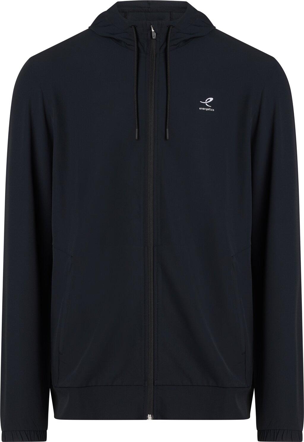 ENERGETICS Herren Jacke He.-Kapuzenjacke Murphy M M in Schwarz