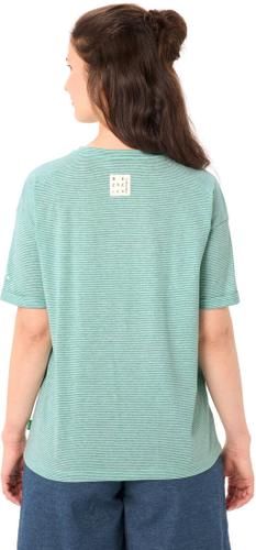 VAUDE Damen Shirt Wo Mineo Striped T-Shirt 38 in Blau