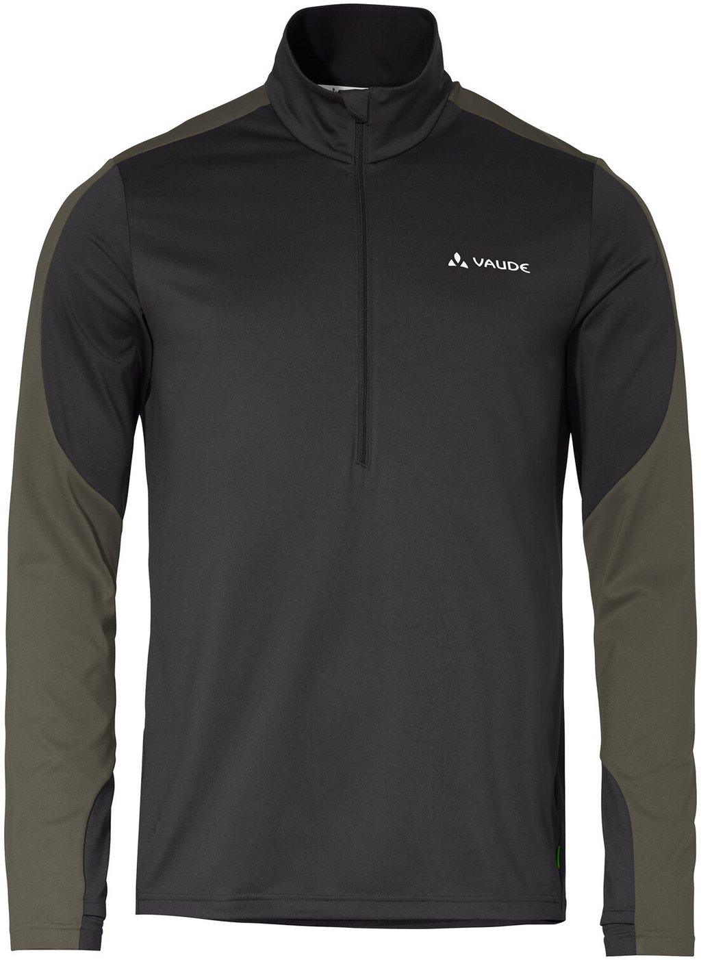 VAUDE Herren Livigno Halfzip II XXL in Schwarz
