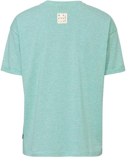 VAUDE Damen Shirt Wo Mineo Striped T-Shirt 38 in Blau