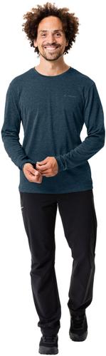 VAUDE Herren T-Shirt Essential LS T-Shirt XXL in Blau
