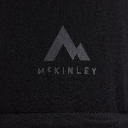 McKINLEY Herren Hose He.-Abzipphose Malloy II M SHT 27 in Schwarz