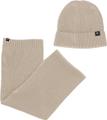 McKINLEY Herren Mütze Maic II + Scarf U OneSize in Braun