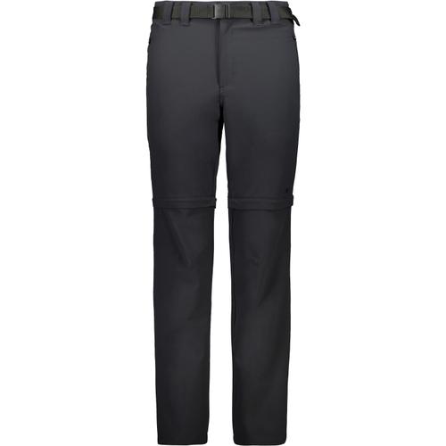 CMP Herren Shorts MAN PANT ZIP OFF 54 in Schwarz
