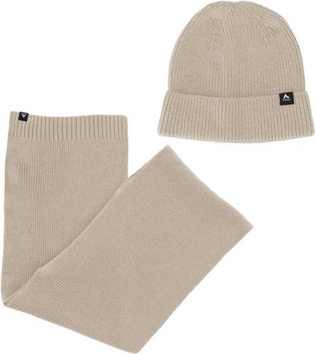 McKINLEY Herren Mütze Maic II + Scarf U OneSize in Braun