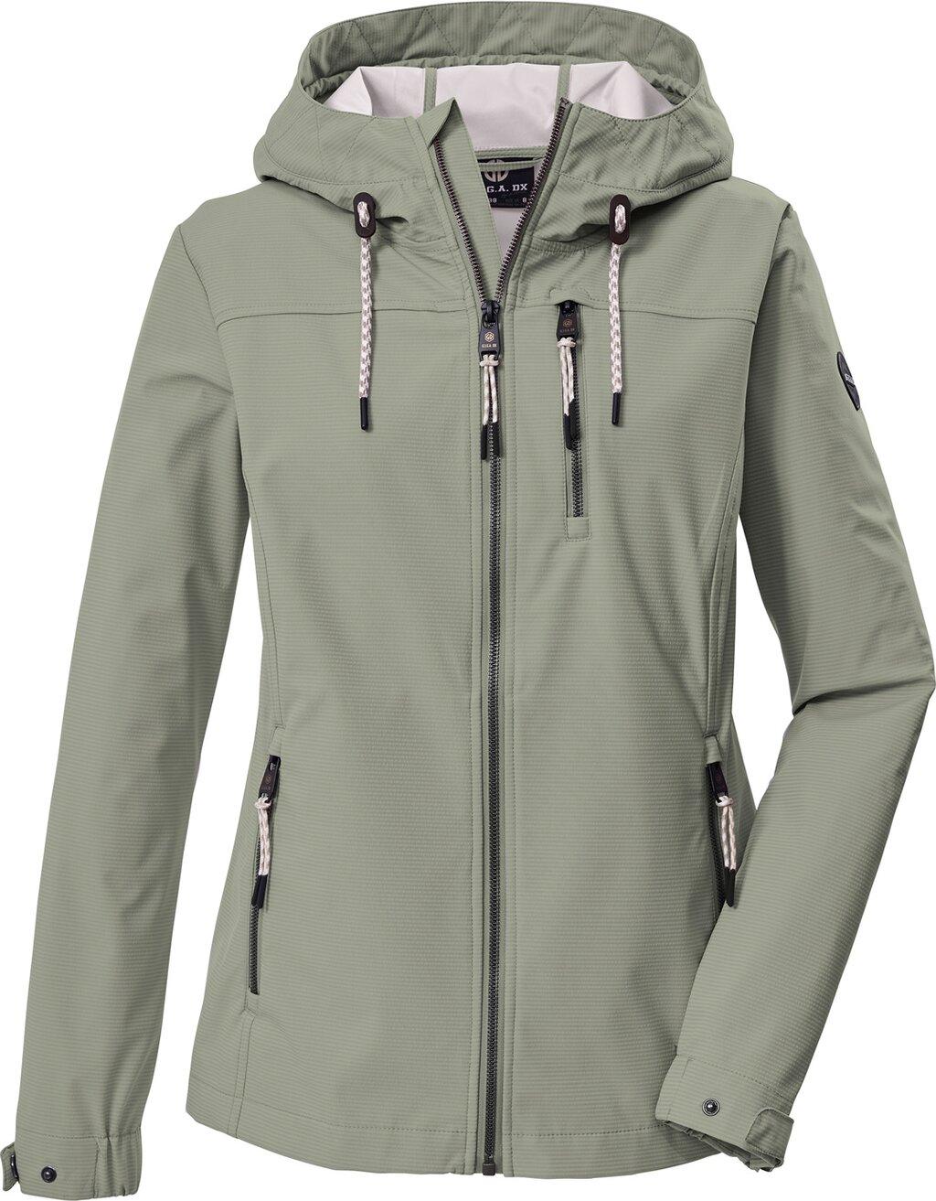 G.I.G.A. DX by killtec Damen Funktionsjacke GS 111 WMN SFTSHLL JCKT 40 in Grau