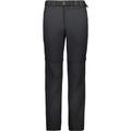CMP Herren Shorts MAN PANT ZIP OFF 54 in Schwarz
