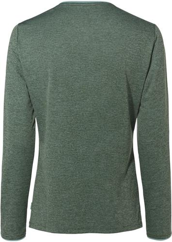 Damen Shirt Wo Essential LS T-Shirt 44 in Grün