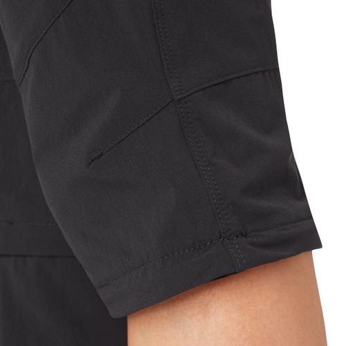 McKINLEY Damen Hose Da.-Abzipphose Mandorak II W 38 in Schwarz