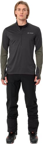 VAUDE Herren Livigno Halfzip II XXL in Schwarz