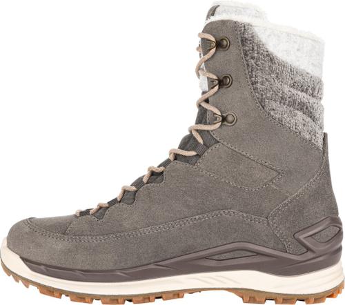 LOWA Damen Freizeitschuhe CALCETA EVO GTX Ws 39 ½ in Grau