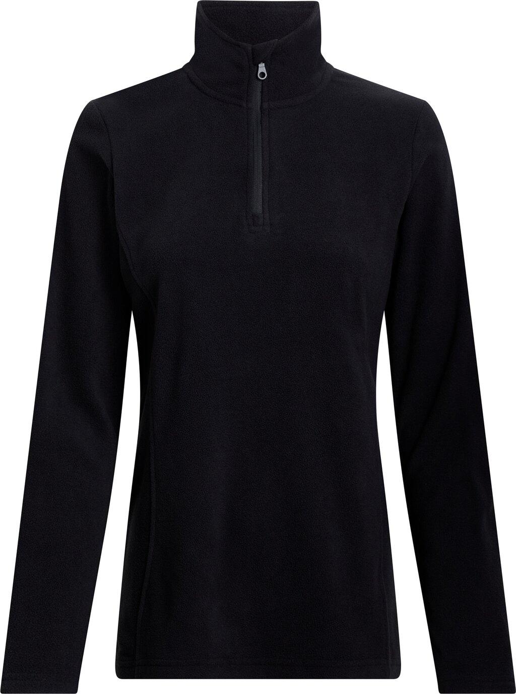 McKINLEY Damen Rolli Da.-Langarmshirt Amarillo HZ FL W 40 in Schwarz