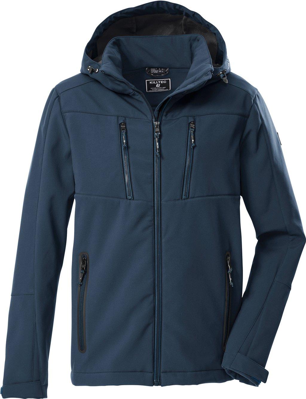 KILLTEC Herren Funktionsjacke KOW 79 MN SFTSHLL JCKT M in Blau