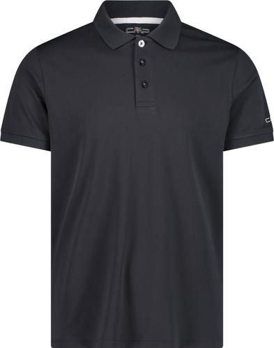 CMP Herren Polo MAN POLO 50 in Schwarz