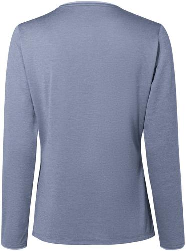 Damen Shirt Wo Essential LS T-Shirt 36 in Lila