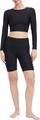 ENERGETICS Damen Shirt Da.-T-Shirt Olene LS W XS in Schwarz