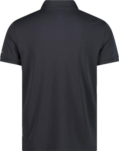 CMP Herren Polo MAN POLO 50 in Schwarz