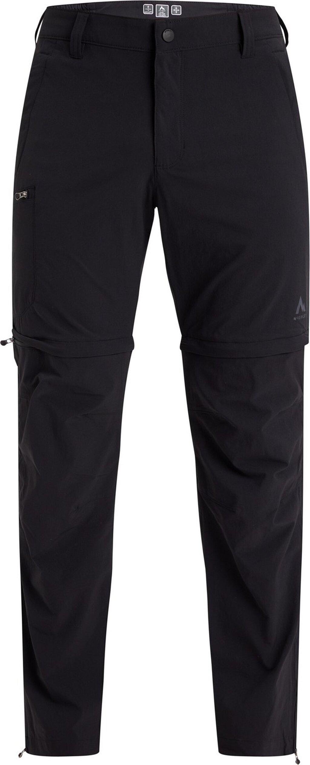 McKINLEY Herren Hose He.-Abzipphose Malloy II M SHT 27 in Schwarz