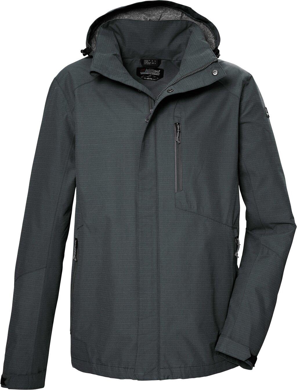 KILLTEC Herren Funktionsjacke KOS 256 MN JCKT_CARLEB L in Grün